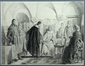Maria Ivanovna Khlopova, Çar Mihail Fyodoroviç