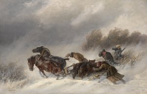 Ayı Avından Dönüş, 1881