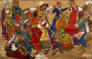 Ibsen, Peer Gynt / Zng. v. Roerich by Nikolai Konstantinowitsch Roerich