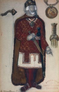Wagner, marka / heykelcik Roerich tarafından by Nikolai Konstantinowitsch Roerich