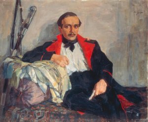 Şair Mikhail J. Lermontow