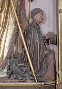 Isenheim Altarpiece, Jean dOrlier