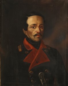 Şair Mikhail Lermontov