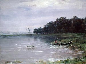 Tekne ile Manzara, Akşam