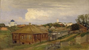 Vyatka, 1886 by Nikolay Nikolayevich Khokhryakov