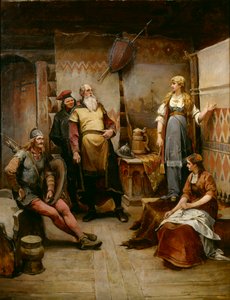 Viking Harald Harfagre