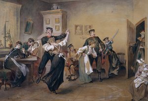 çatı katında dans et by Nils Bergslien