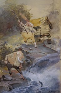 Balık tutma şansı by Nils Bergslien