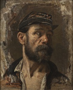 Bir Komünar, c.1871 by Nils Forsberg the Elder