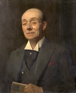 Edward P. Day, Bingham Devlet İlköğretim Okulu Ustası (tuval üzerine yağlı boya)