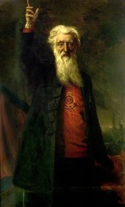 General William Booth, Kurtuluş Ordusunun Kurucusu (tuval üzerine yağlı boya)