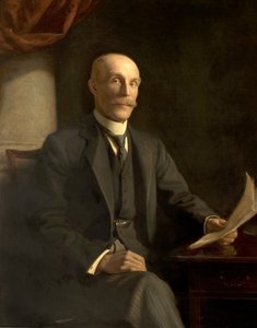 Sir John T. McCraith, JP (tuval üzerine yağlı boya)