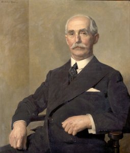 W.A. Spalding (tuval üzerine yağlı boya)
