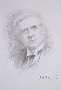ಹರ್ಬರ್ಟ್ ಹೆನ್ರಿ ಆಸ್ಕ್ವಿತ್ ಅವರ ಭಾವಚಿತ್ರ (1881-1947), 1909 ಟರ್ಕ್‌ನ ಎಂಟೆಂಟೆ ಕಾರ್ಡಿಯಾಲ್‌ನಲ್ಲಿನ ಆಲ್ಬಮ್‌ನಿಂದ