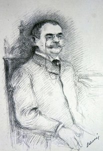 Teofil Delcasse by Noel Dorville