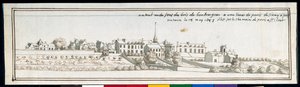 Auteuil (kağıt üzerinde yıkamalı kalem ve mürekkep)