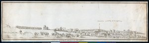 Charonne, c.1677 (kağıt üzerinde yıkamalı kalem ve mürekkep)