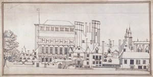 Holbein Kapısı ile Whitehall ve Inigo Jones