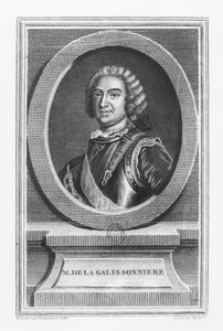 Roland Michel Barrin, Marquis de la Galissoniere by Noel Hubert