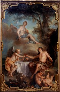 Venüs, Baküs ve Aşk. Nicolas Coypel