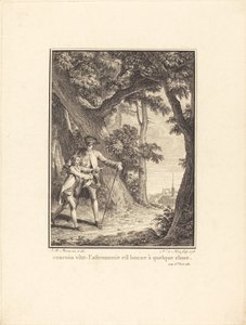Hızlı koşalım: astronomi bir şeye iyi gelir by Noël Le Mire after Jean Michel Moreau