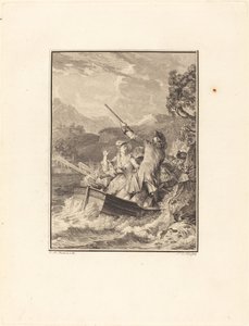 kabuk by Noël Le Mire after Jean Michel Moreau