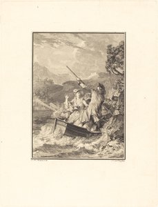 kabuk by Noël Le Mire after Jean Michel Moreau