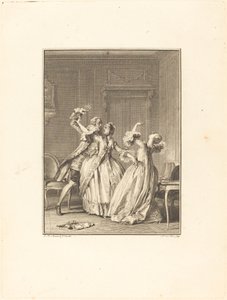 körükler by Noël Le Mire after Jean Michel Moreau