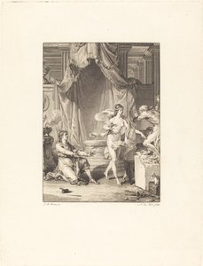 Pigmalion by Noël Le Mire after Jean Michel Moreau