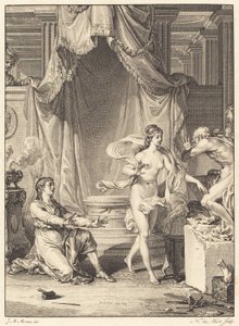 Pigmalion by Noël Le Mire after Jean Michel Moreau