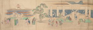 Kabuki Tiyatrosu, 1822. by Nonoyama Kozan