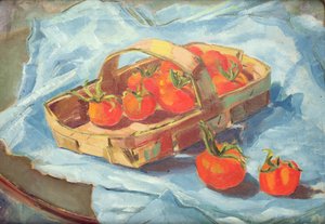 Domates Sepeti, 1936 civarı (tuval üzerine yağlı boya) by Nora Summers