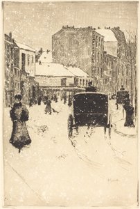 Karda Bulvar Clichy by Norbert Goeneutte