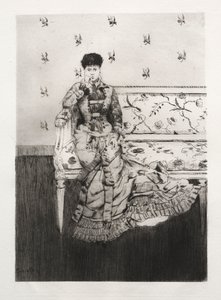 Fantezi, 1877. by Norbert Goeneutte