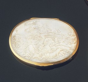 Enfiye kutusu, Amsterdam, 1733 by Norbert Heylbrouck