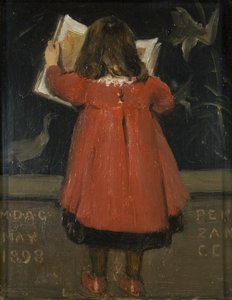 Sanatçının kızı Alethea Garstin