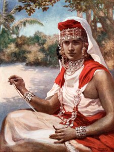 Cezayir Kabyle Kadını