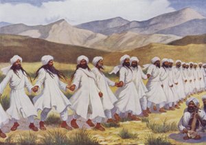 Baluches Ulusal Dansı by Norman Hardy