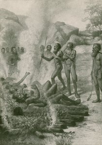 Ateşin Çilesi, Bir Totem Töreni by Norman Hardy
