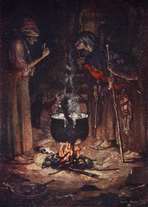 Garip Kızkardeşler, Macbeth, IV. Perde Sahne 1, Charles ve Mary Lamb
