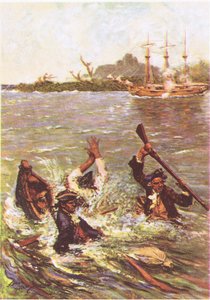 Tekne, MacDonald 1947 tarafından yayınlanan Treasure Island