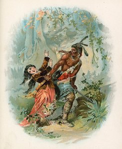 Mohikanların Sonu için İllüstrasyon by North American