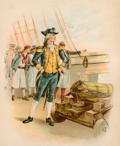 John Paul Jones, ABD Donanması