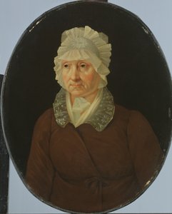 Yaşlı Bir Kadının Portresi, 1800 dolayları
