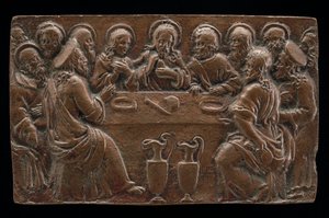 Son Akşam Yemeği by North Italian 16th Century