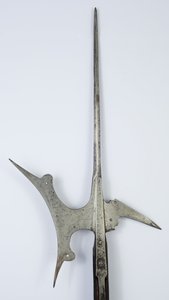 Teber (çelik ve ahşap)