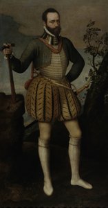 Zırhlı Bir Adamın Portresi, c.1550