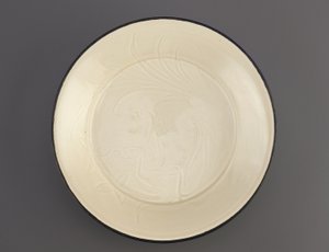 Ördeklerin kazıma bezemeli yemek takımı, Hebei Eyaleti, 11.-erken 12. yüzyıl (seramik)