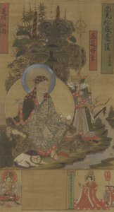 Ksitigarbha ve Bodhisattva, Song Hanedanlığı, 10. yüzyılın sonları ile 11. yüzyılın başlarında (ipek üzerine mürekkep, renk ve altın)