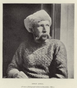 Adolf Juell (s / b fotoğraf) by Norwegian Photographer